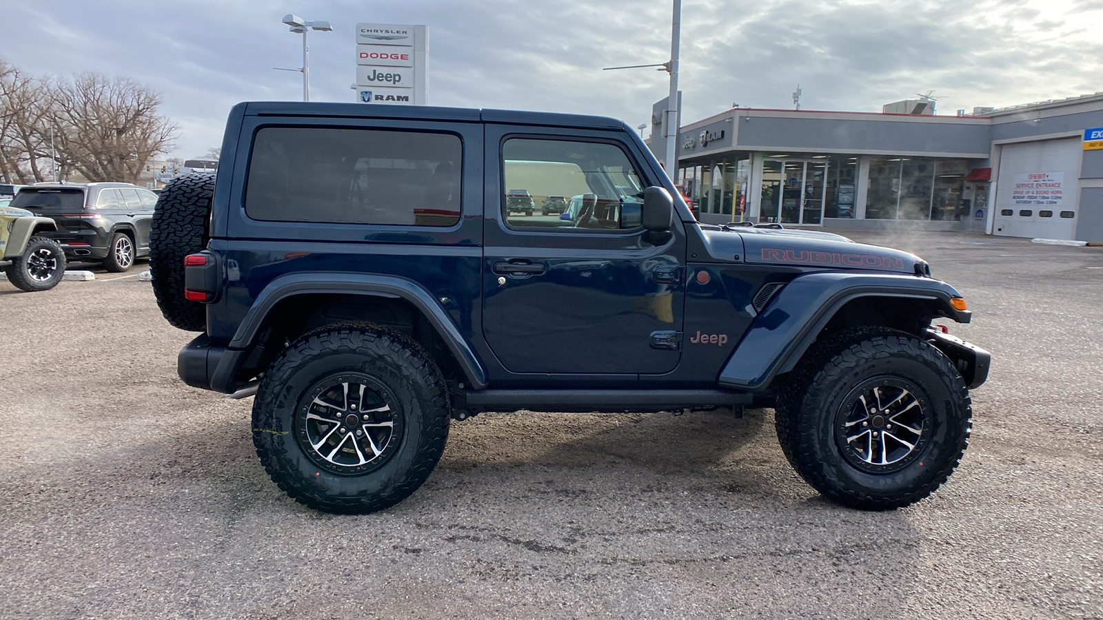 2025 Jeep Wrangler Rubicon X 2 Door 4x4 6