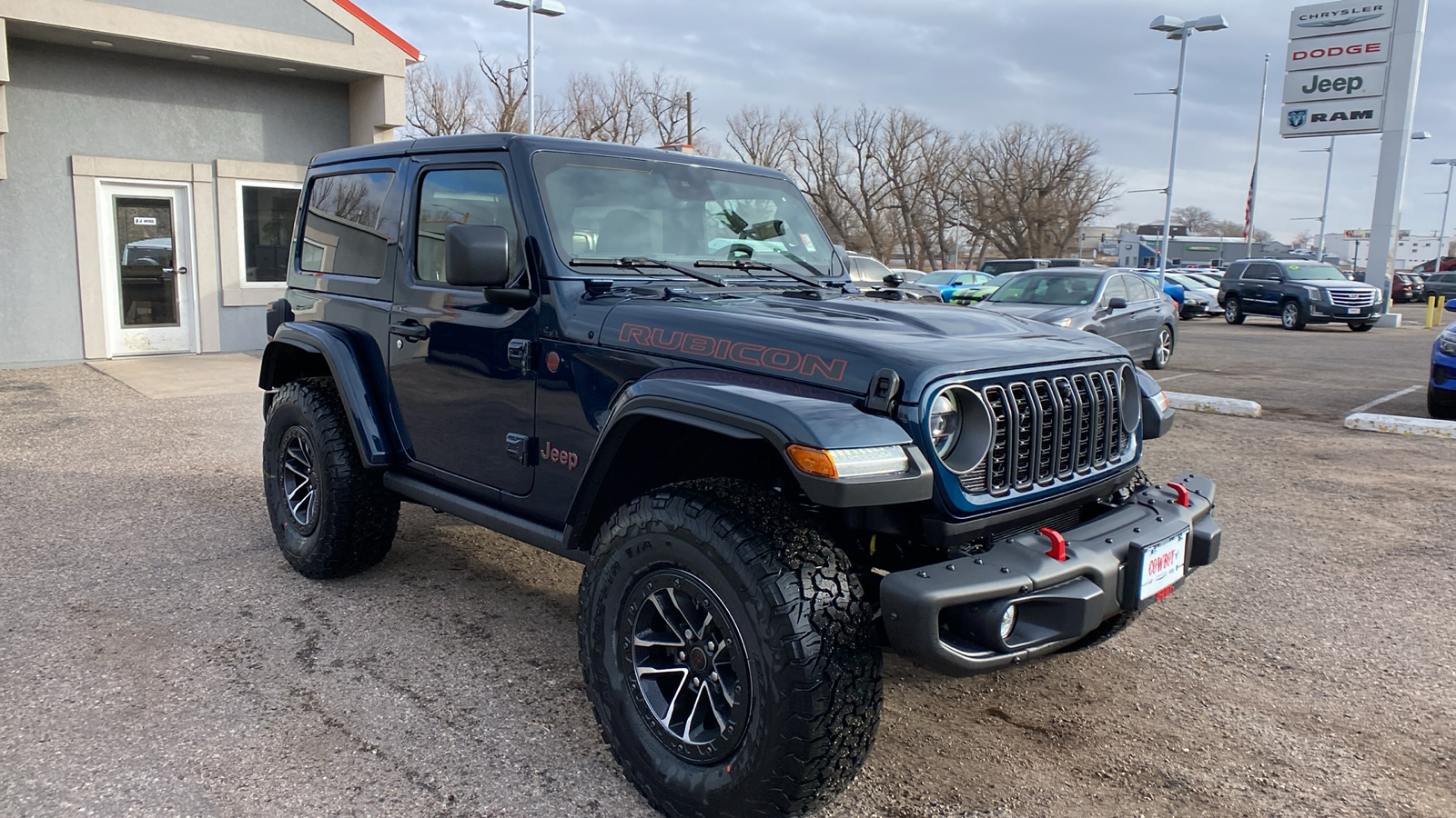 2025 Jeep Wrangler Rubicon X 2 Door 4x4 7