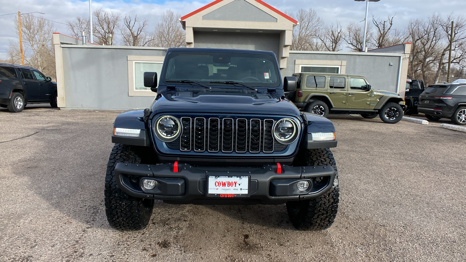 2025 Jeep Wrangler Rubicon X 2 Door 4x4 8