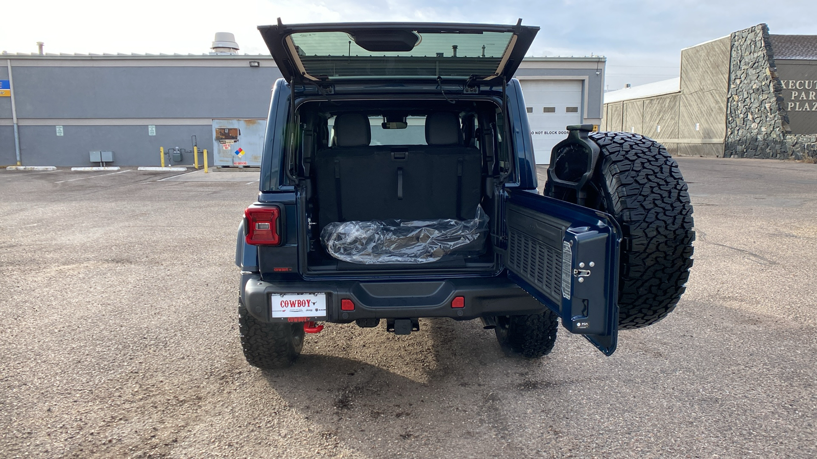 2025 Jeep Wrangler Rubicon X 2 Door 4x4 28