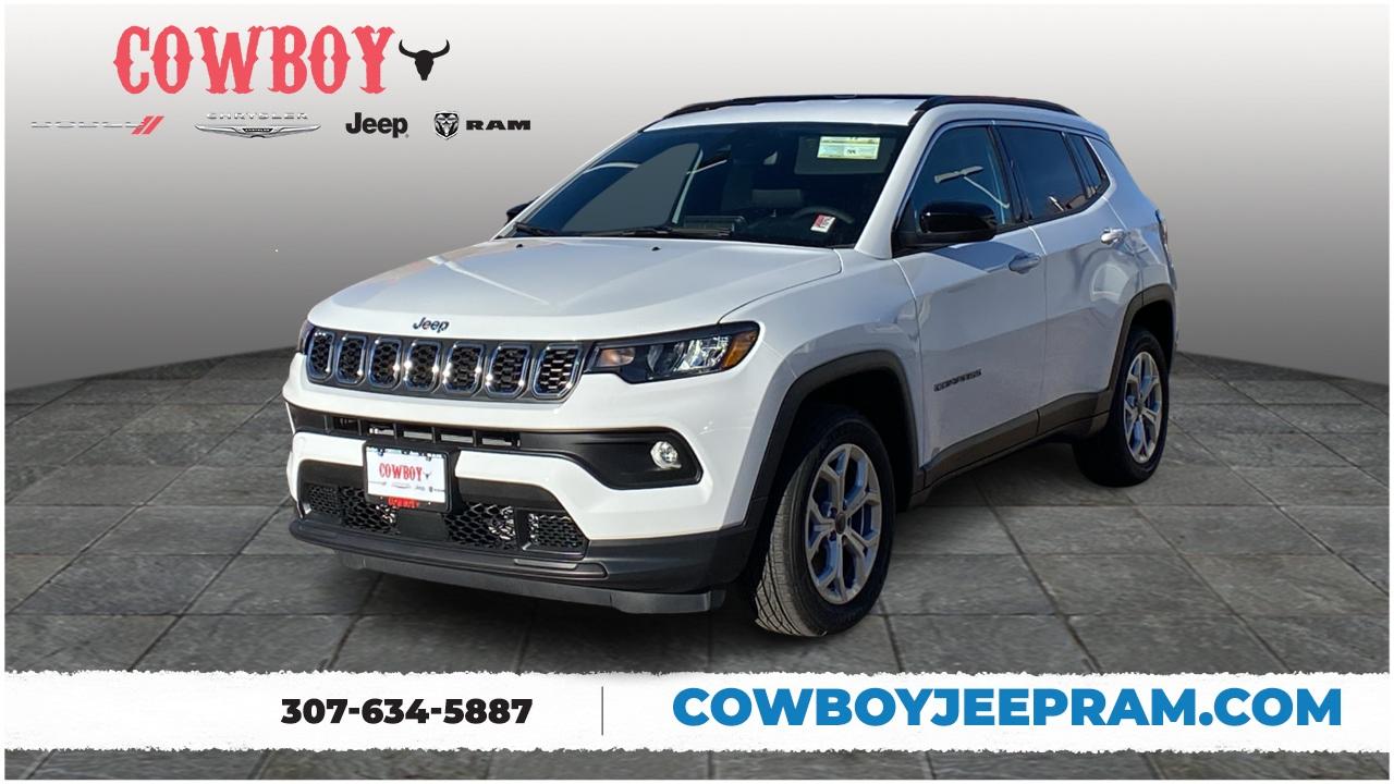 2025 Jeep Compass Latitude 4x4 1