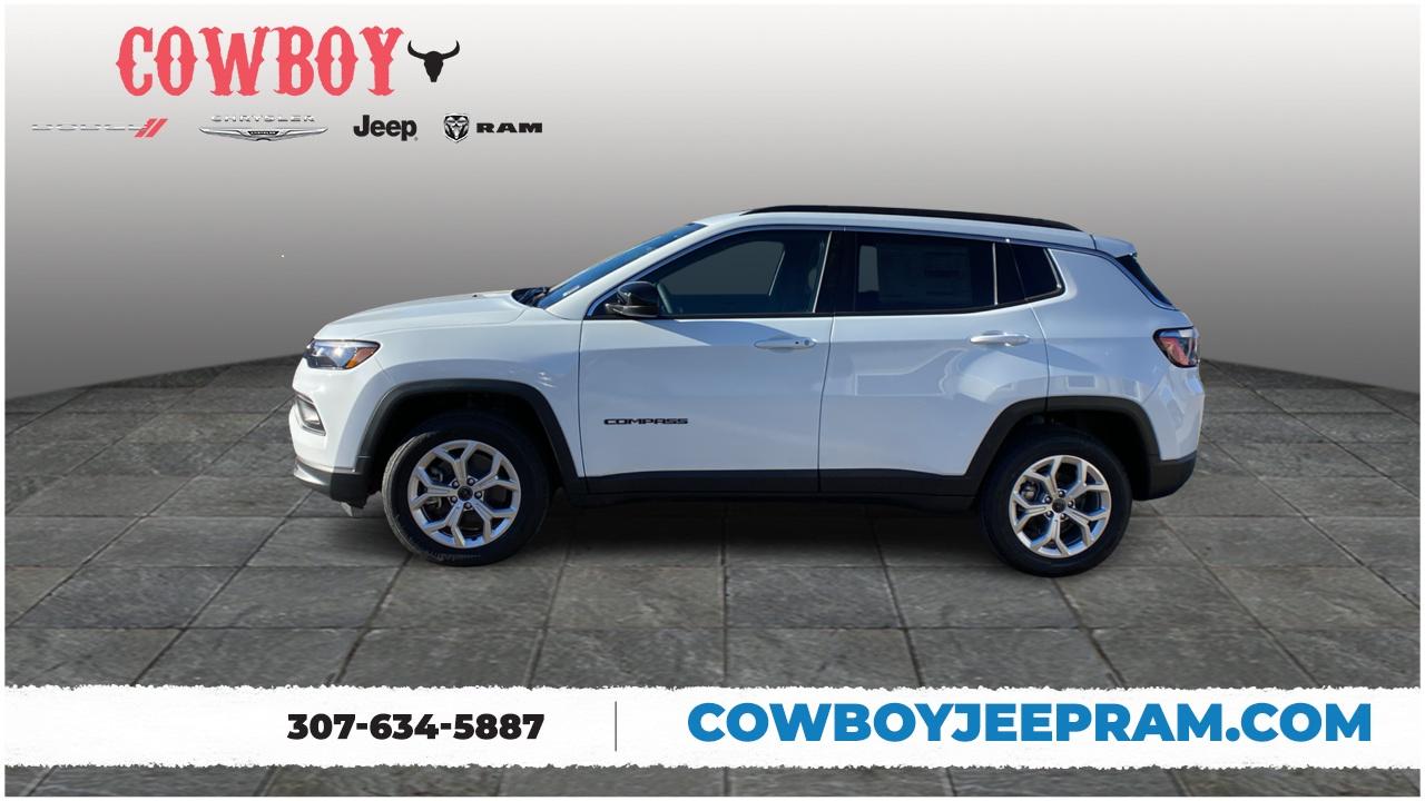 2025 Jeep Compass Latitude 4x4 2