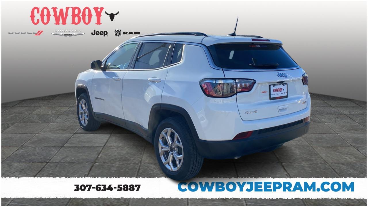 2025 Jeep Compass Latitude 4x4 3