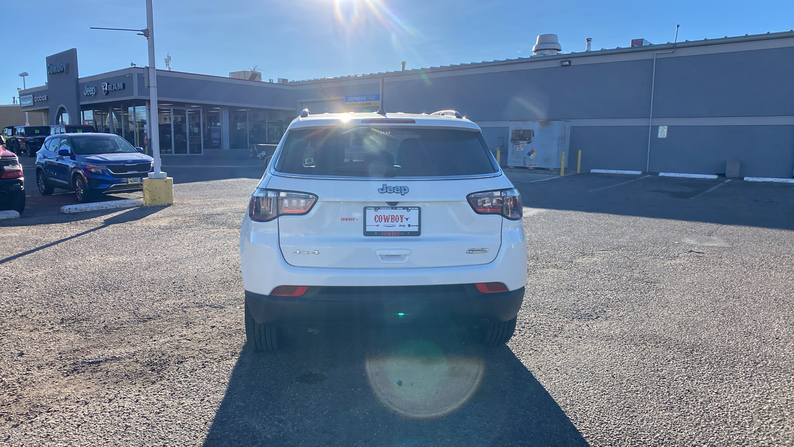 2025 Jeep Compass Latitude 4x4 4