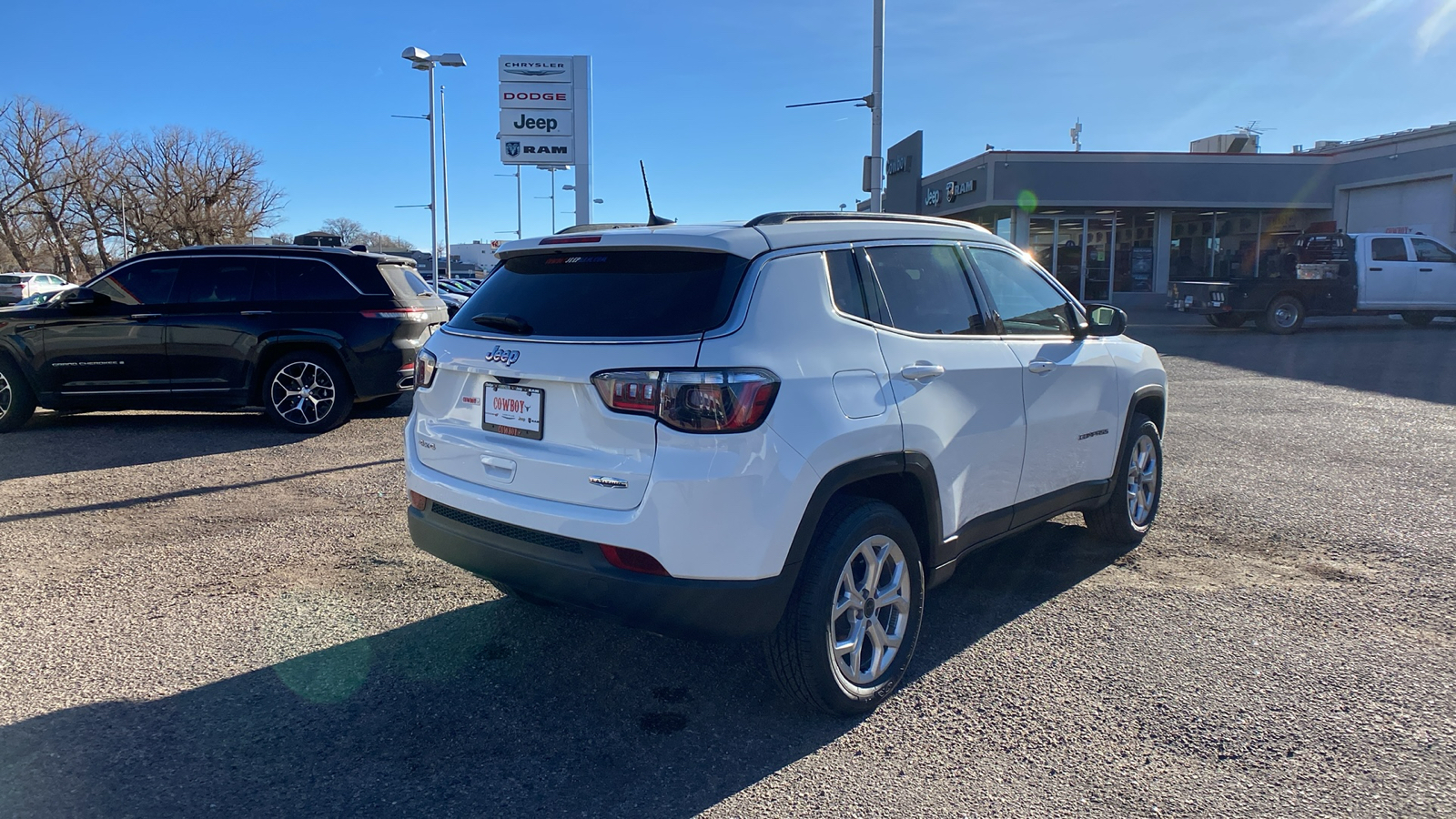 2025 Jeep Compass Latitude 4x4 5