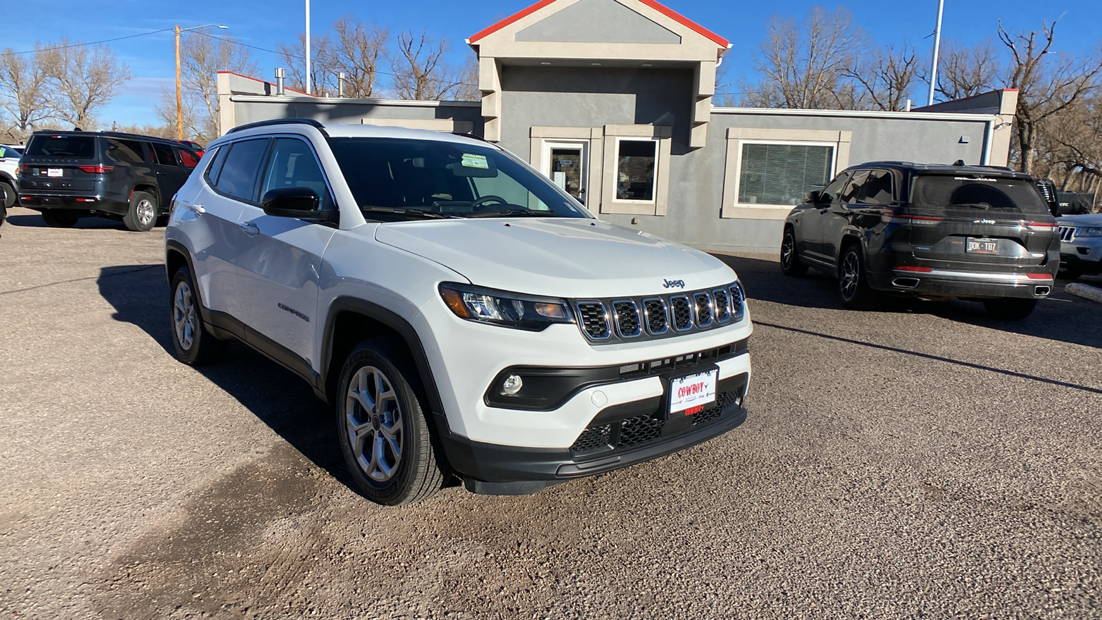 2025 Jeep Compass Latitude 4x4 7