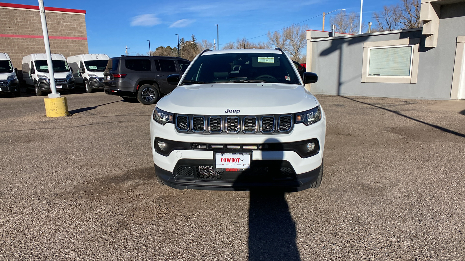 2025 Jeep Compass Latitude 4x4 8