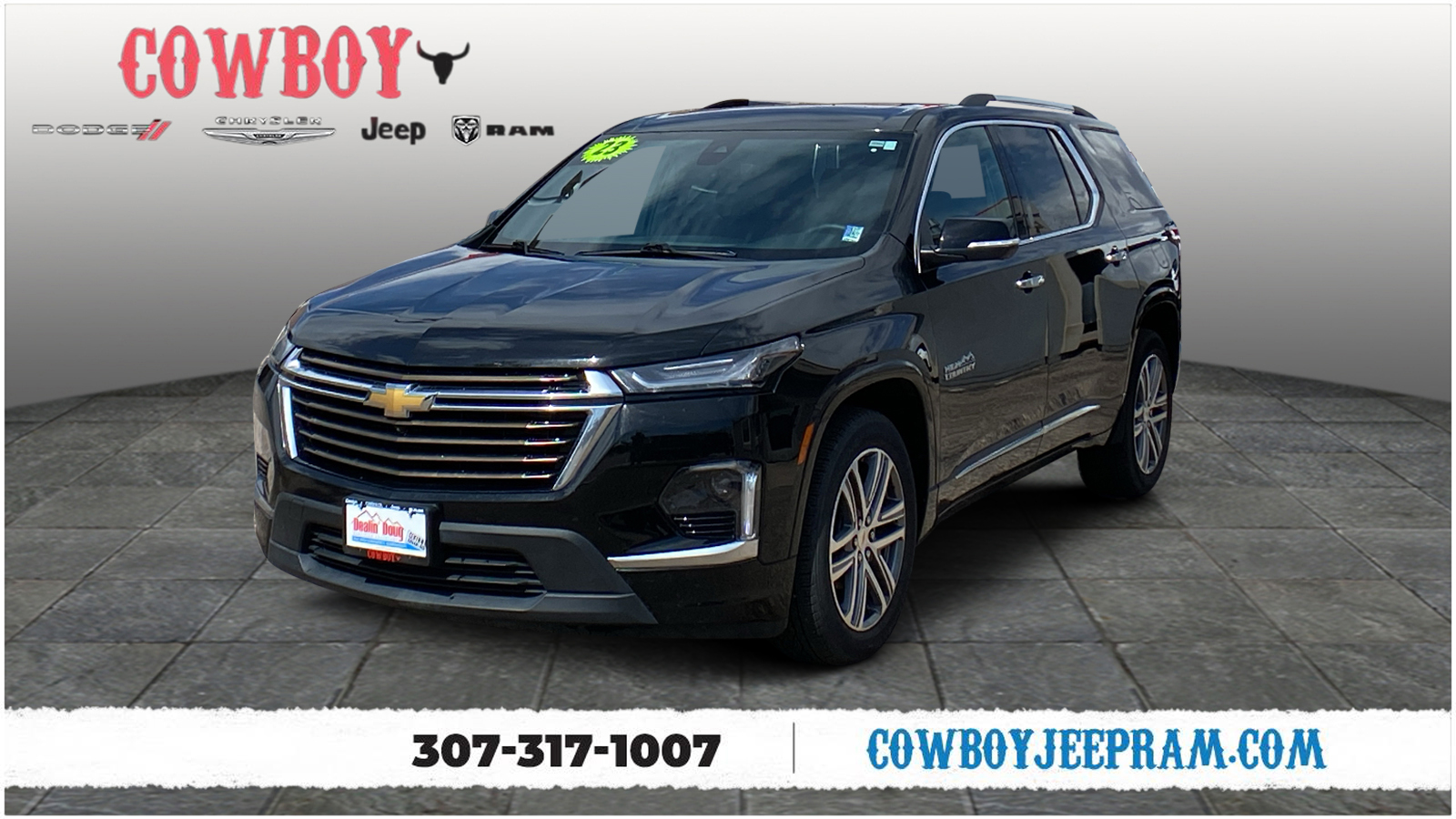 2023 Chevrolet Traverse AWD 4dr High Country 1