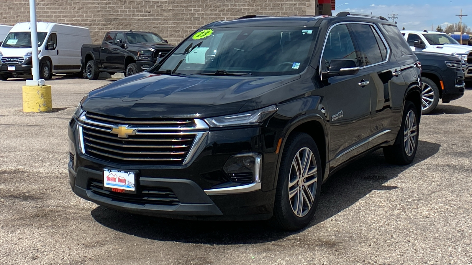 2023 Chevrolet Traverse AWD 4dr High Country 2