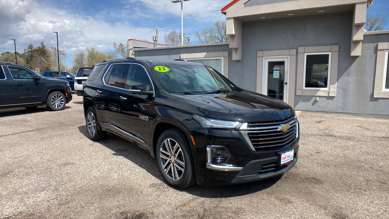 2023 Chevrolet Traverse AWD 4dr High Country 9