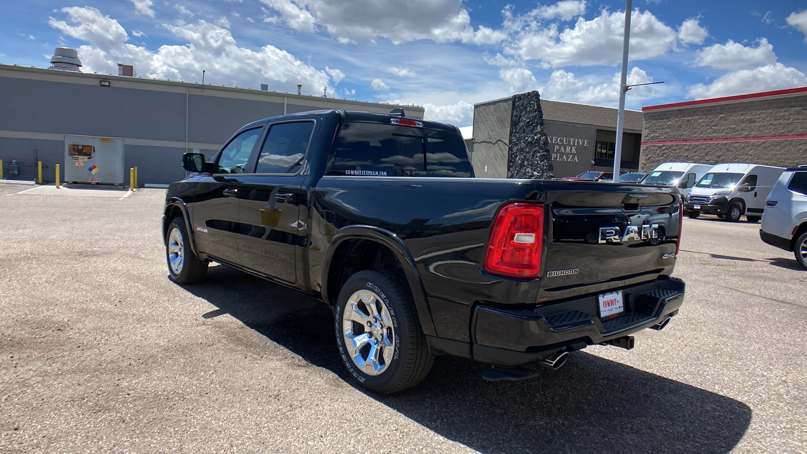 2025 Ram 1500 Big Horn 4x4 Crew Cab 57 Box 5