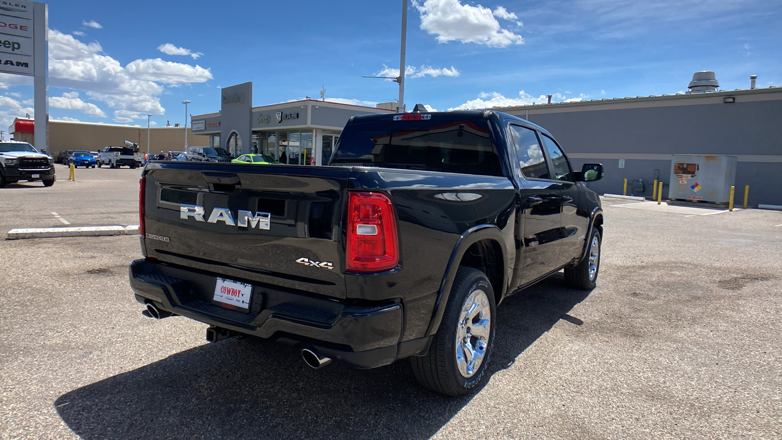 2025 Ram 1500 Big Horn 4x4 Crew Cab 57 Box 7