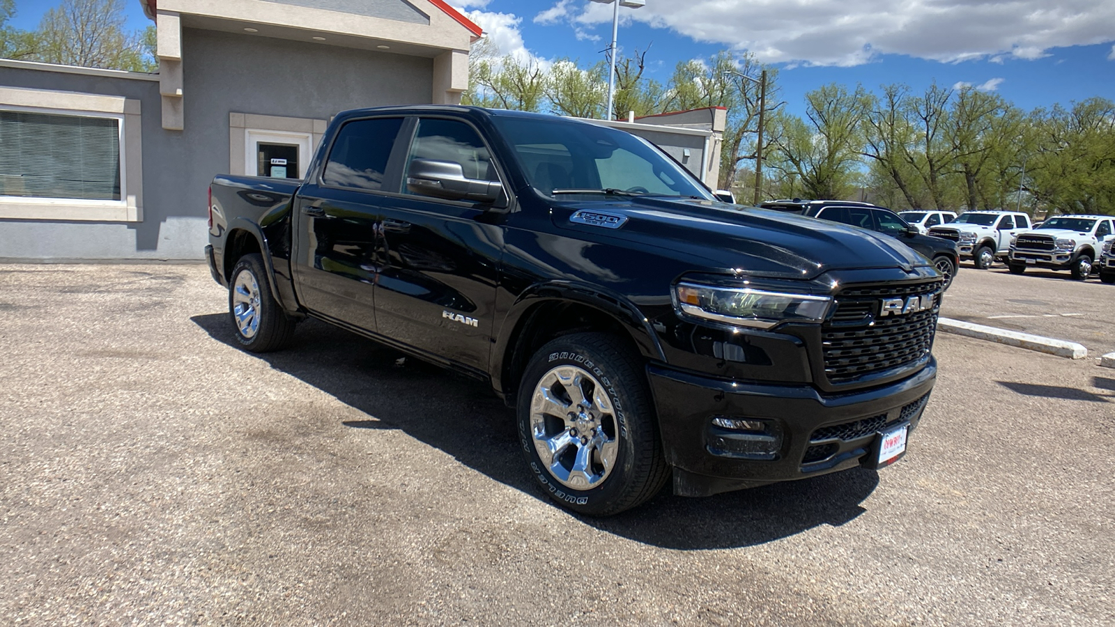 2025 Ram 1500 Big Horn 4x4 Crew Cab 57 Box 9