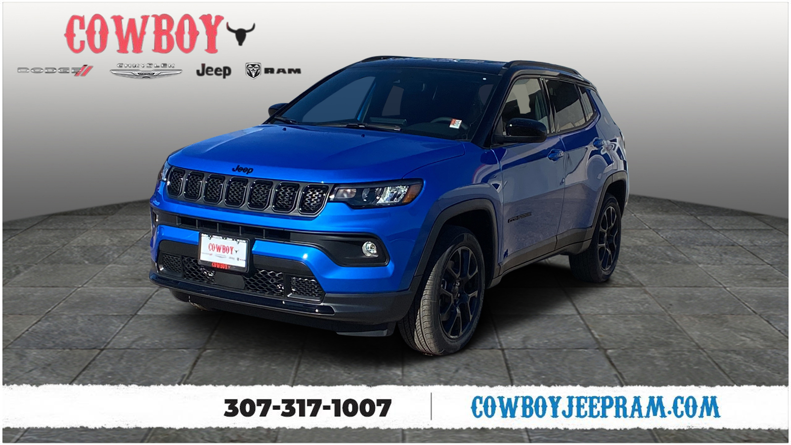 2024 Jeep Compass Latitude 4x4 1