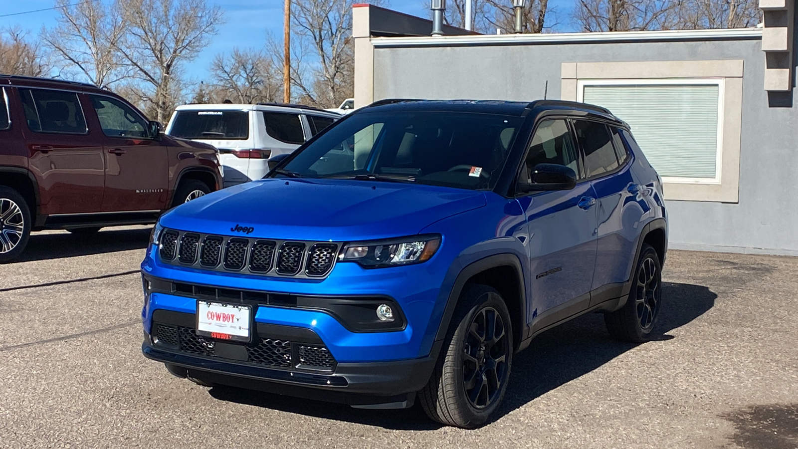 2024 Jeep Compass Latitude 4x4 2