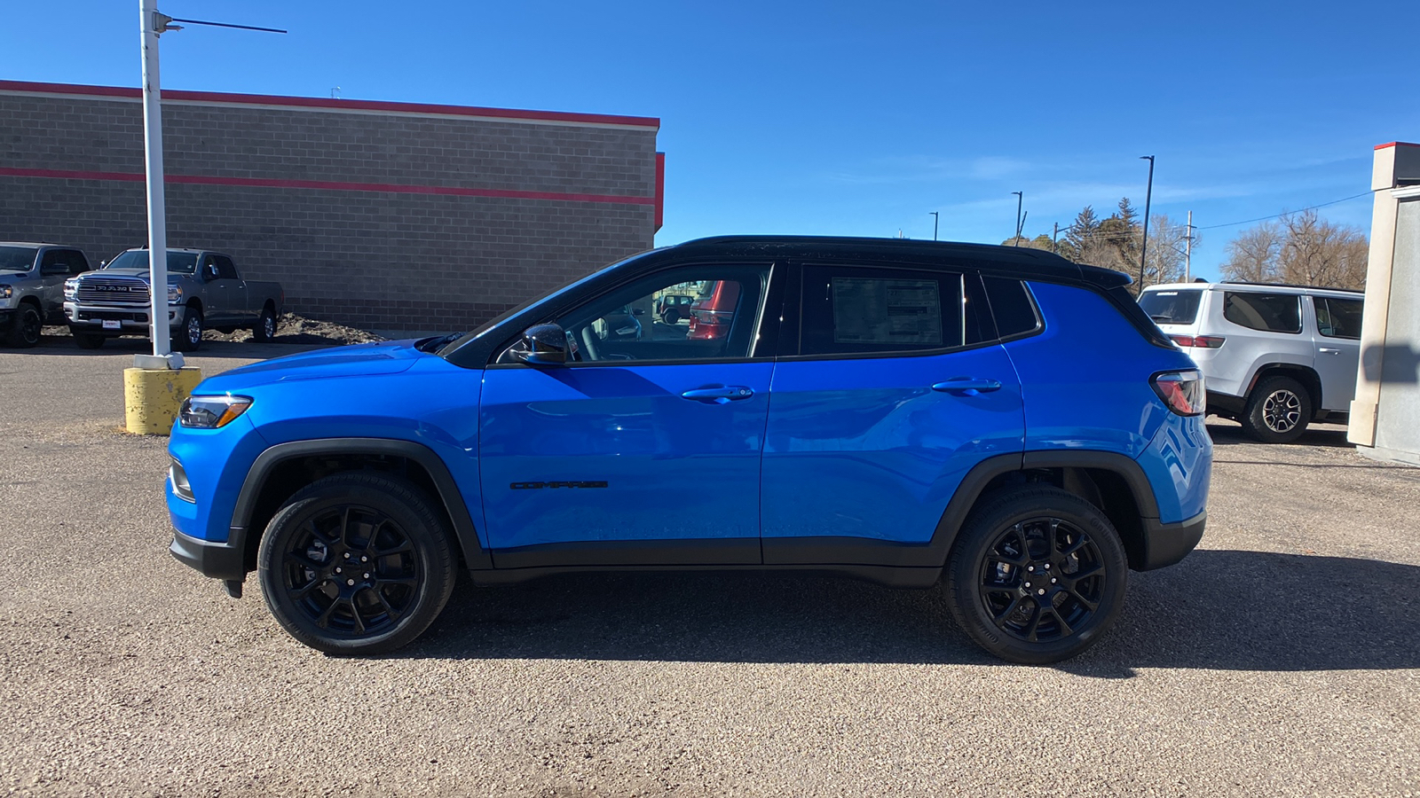 2024 Jeep Compass Latitude 4x4 3