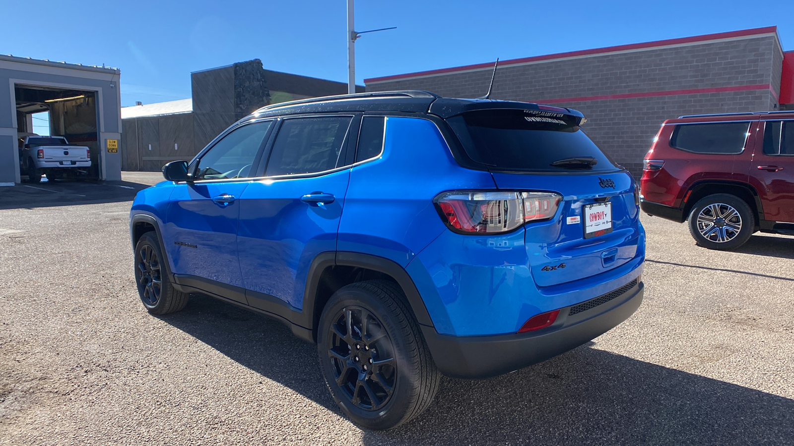 2024 Jeep Compass Latitude 4x4 5