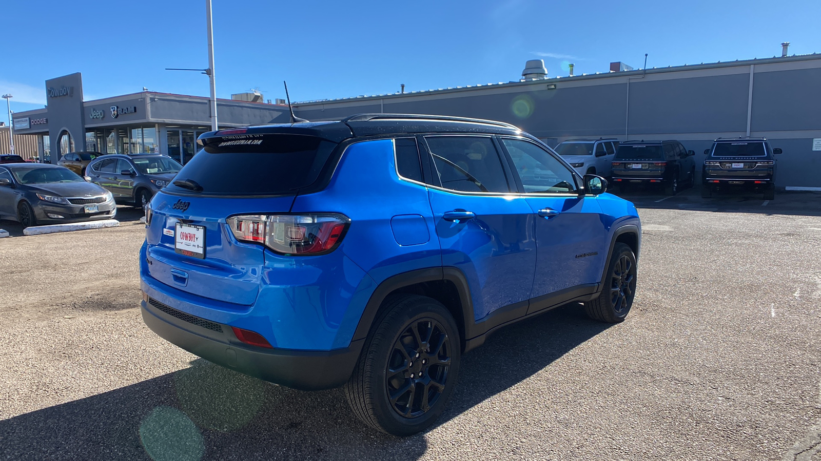 2024 Jeep Compass Latitude 4x4 7