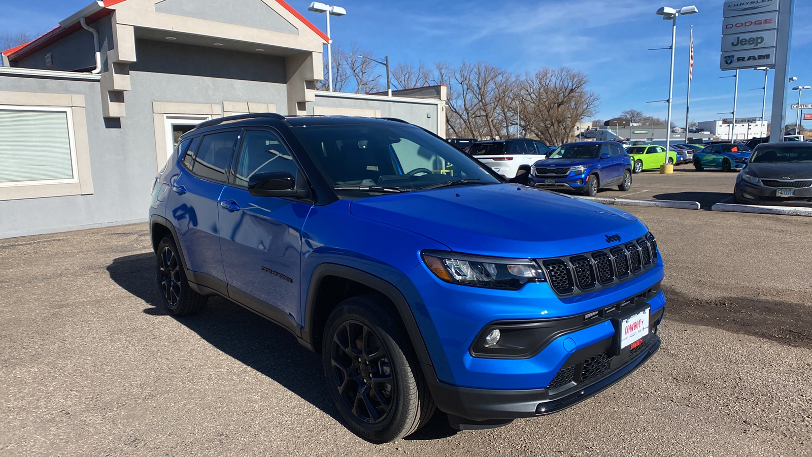 2024 Jeep Compass Latitude 4x4 9