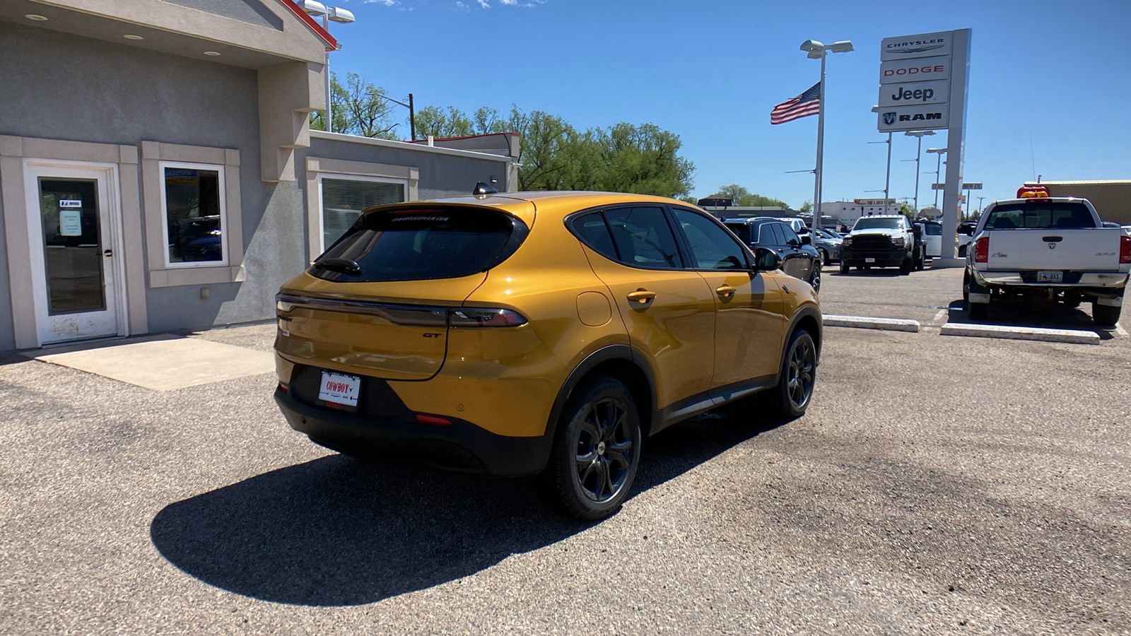 2024 Dodge Hornet GT AWD 7