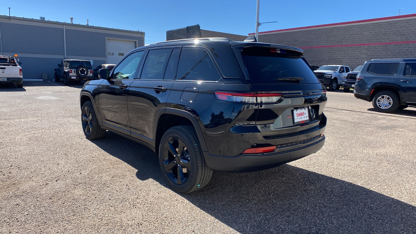 2025 Jeep Grand Cherokee Altitude X 4x4 3