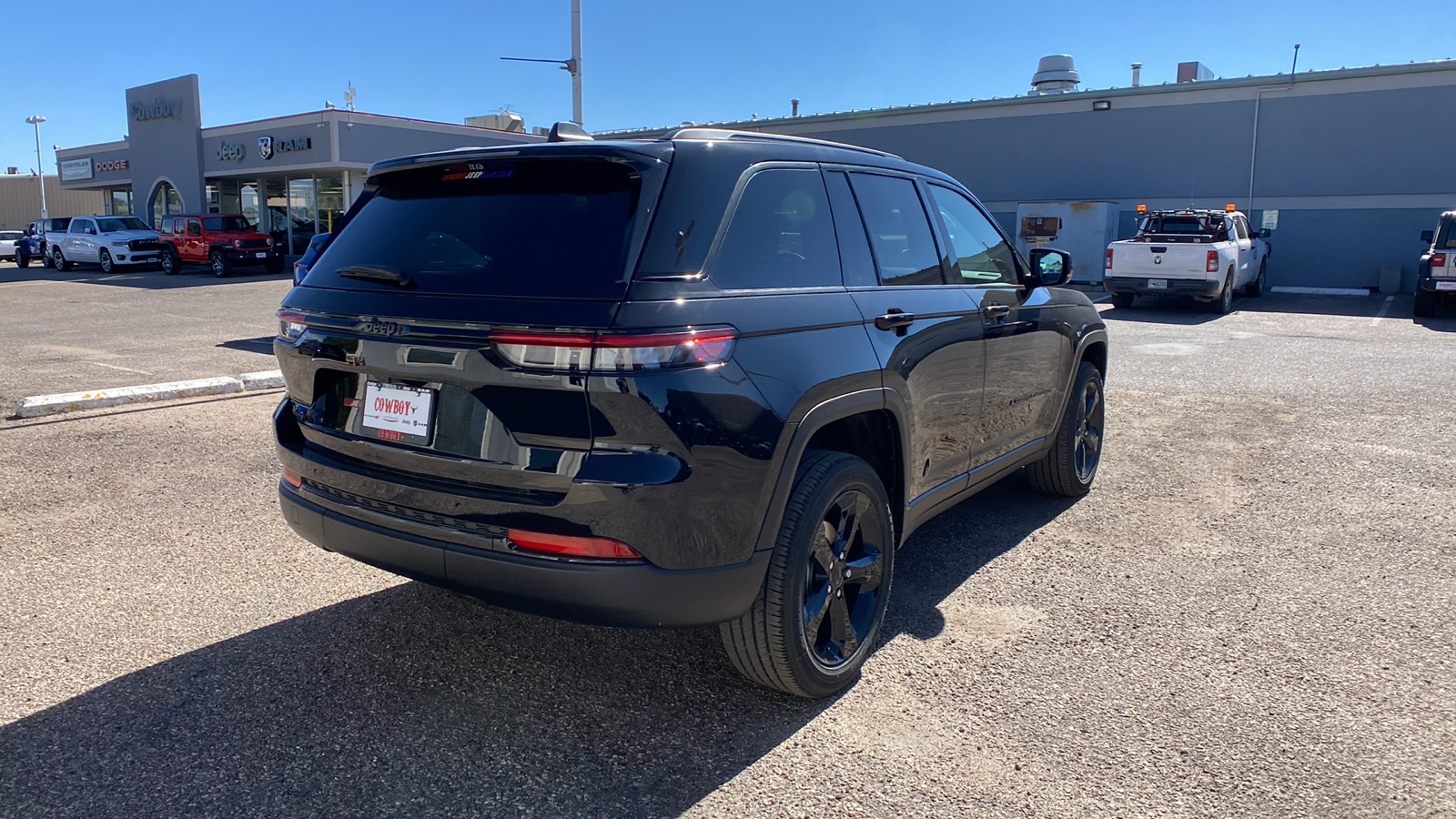 2025 Jeep Grand Cherokee Altitude X 4x4 5