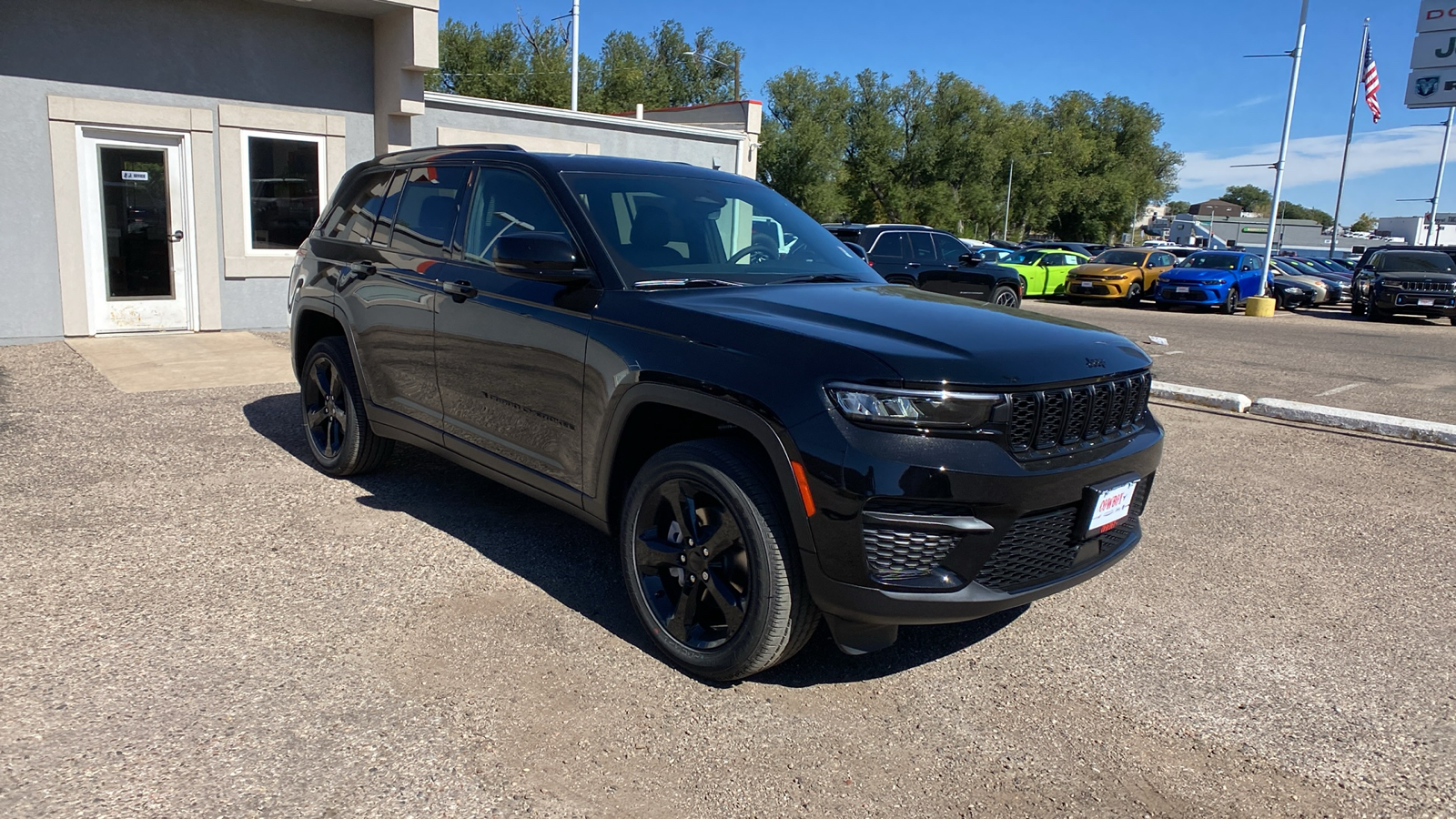 2025 Jeep Grand Cherokee Altitude X 4x4 7