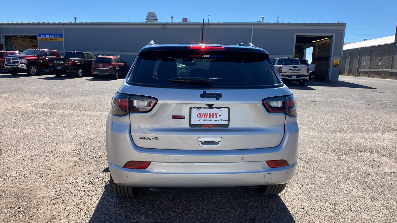 2025 Jeep Compass Limited 4x4 4