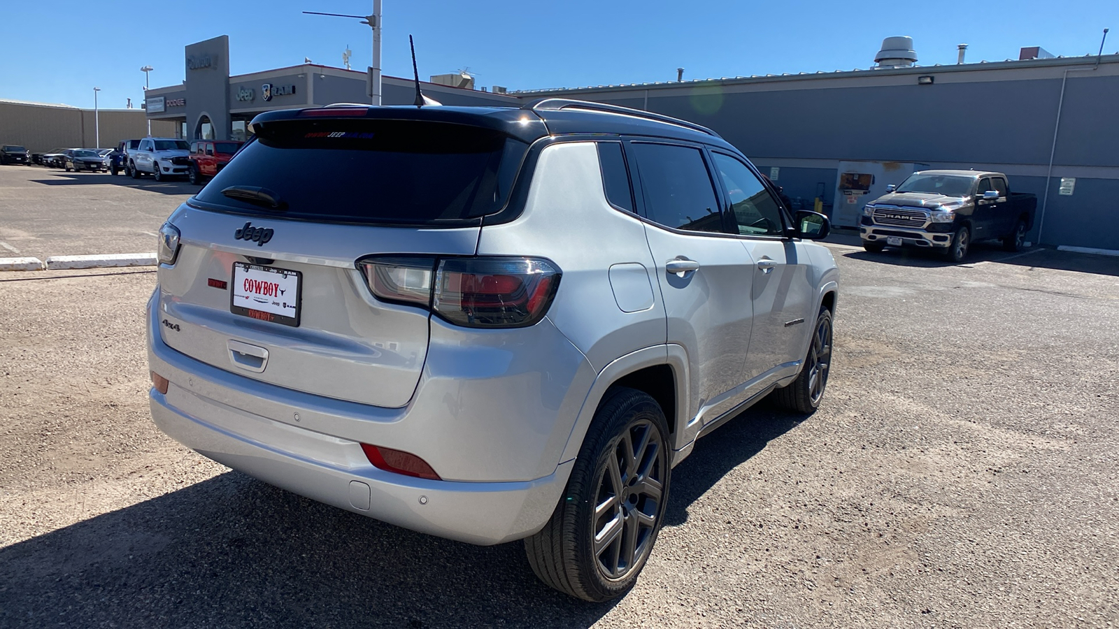 2025 Jeep Compass Limited 4x4 5