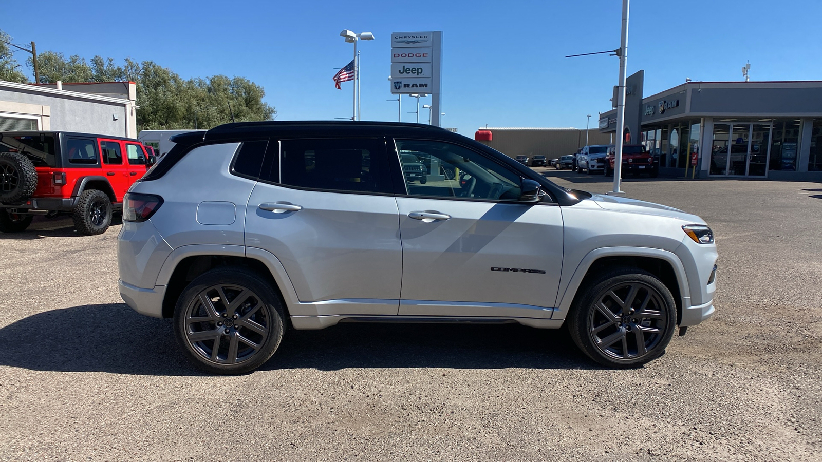 2025 Jeep Compass Limited 4x4 6