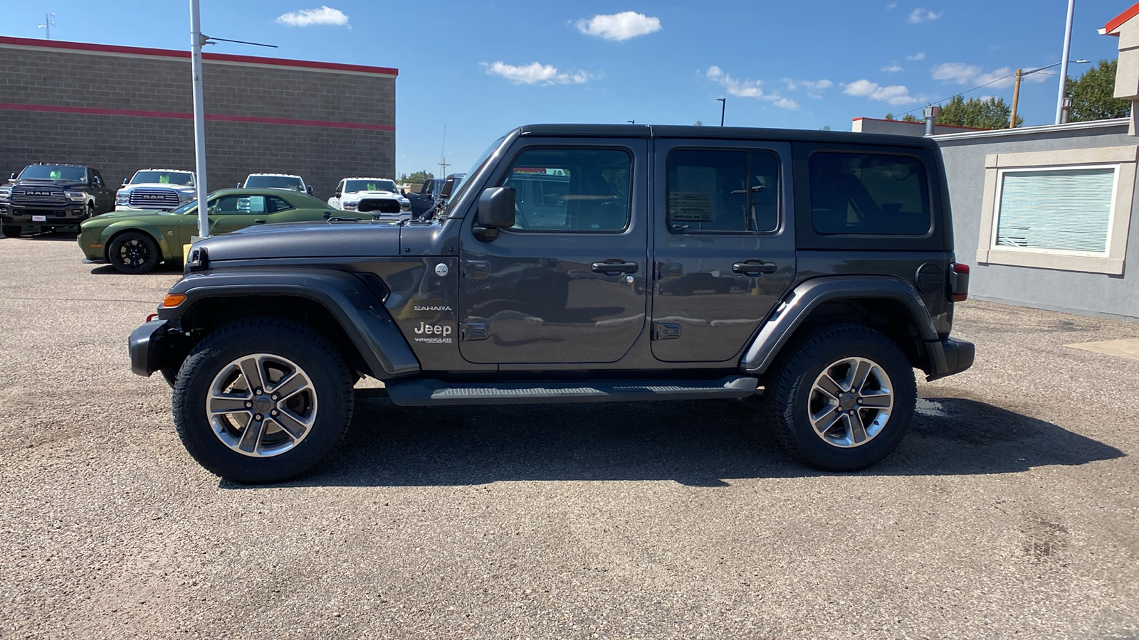 2021 Jeep Wrangler Unlimited Sahara 4x4 2