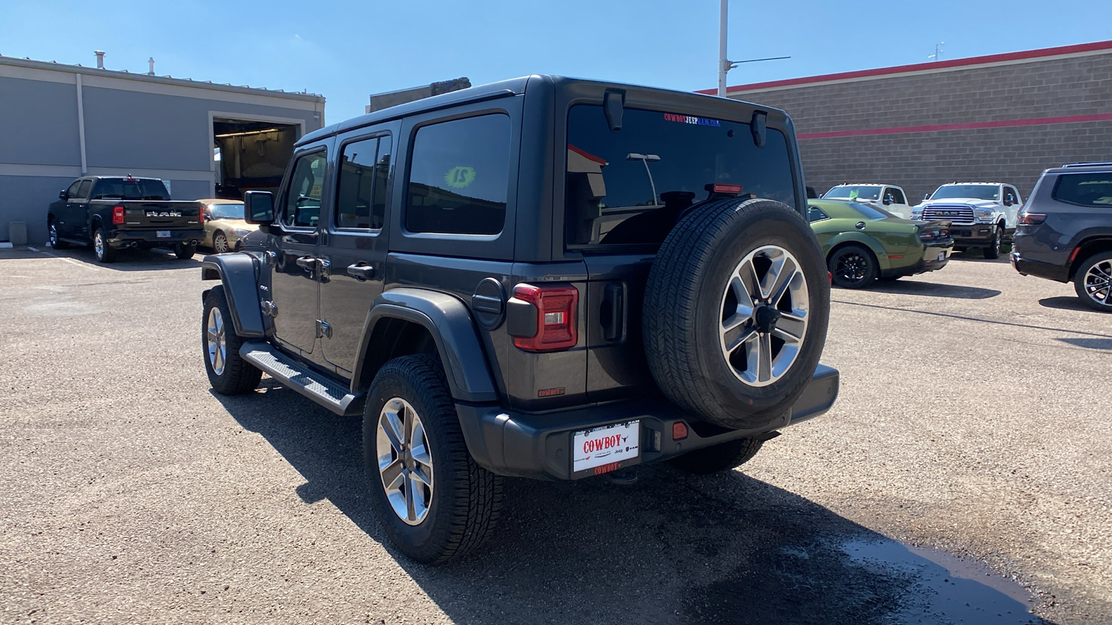 2021 Jeep Wrangler Unlimited Sahara 4x4 4