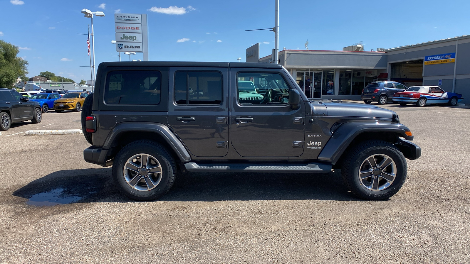 2021 Jeep Wrangler Unlimited Sahara 4x4 7