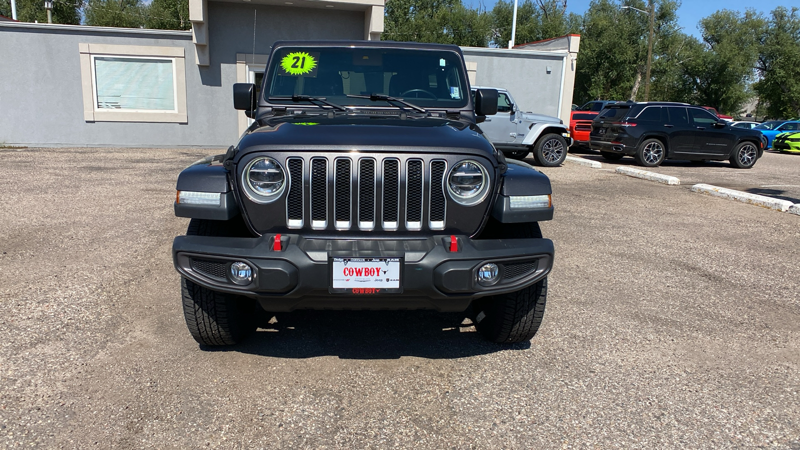 2021 Jeep Wrangler Unlimited Sahara 4x4 9