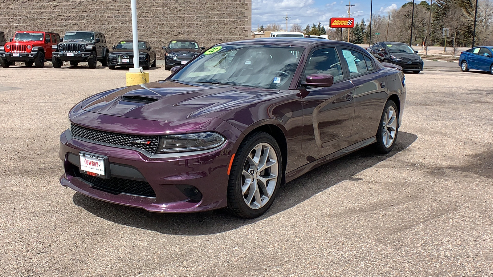 2022 Dodge Charger GT RWD 2