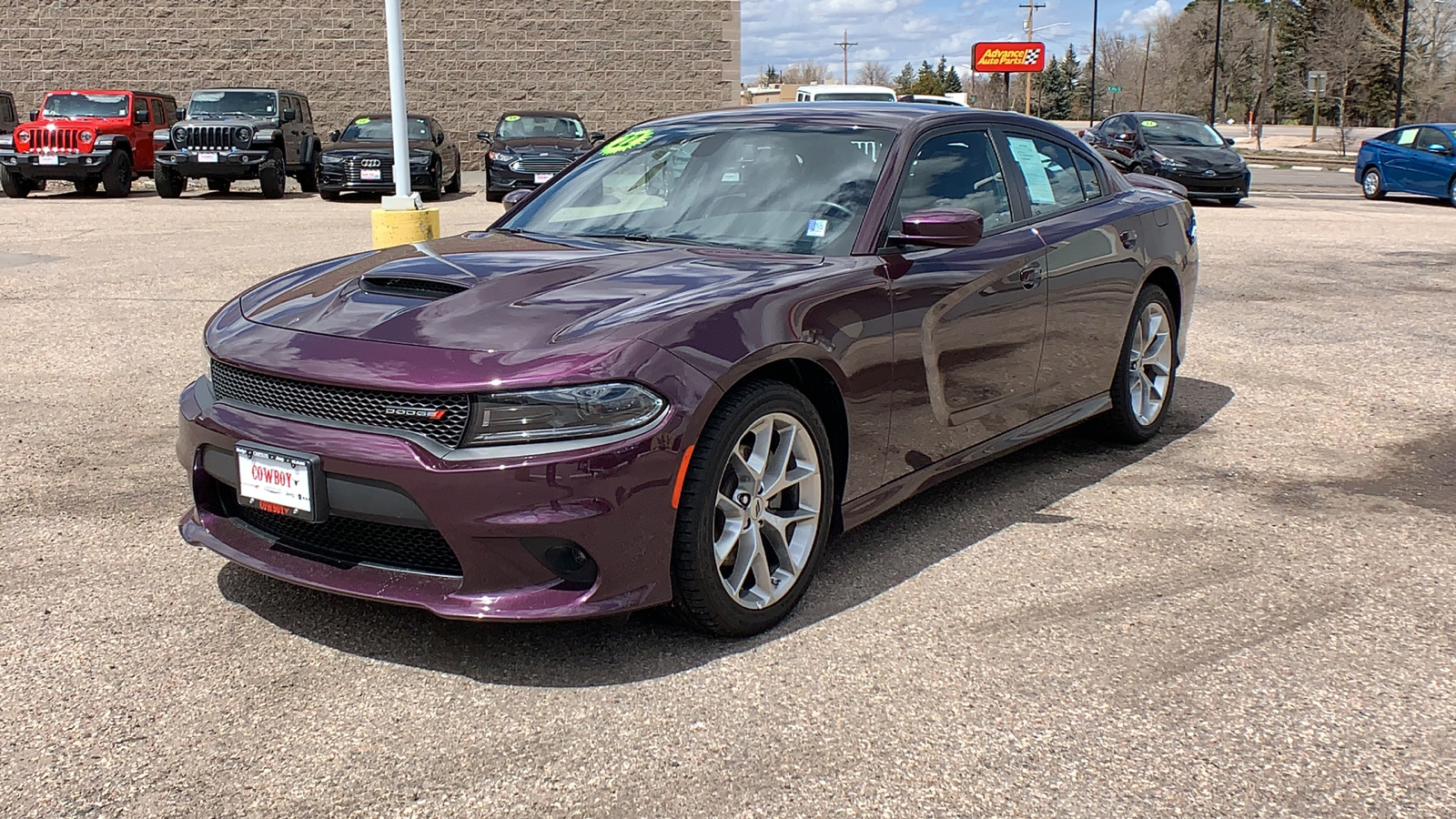 2022 Dodge Charger GT RWD 4