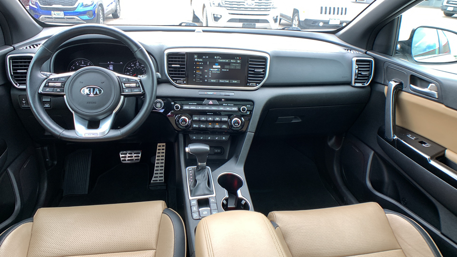 2020 Kia Sportage SX Turbo AWD 36