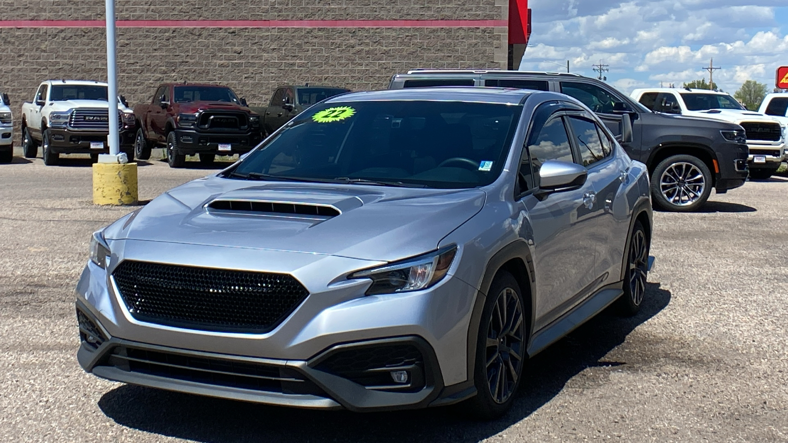 2022 Subaru WRX Premium Manual 2