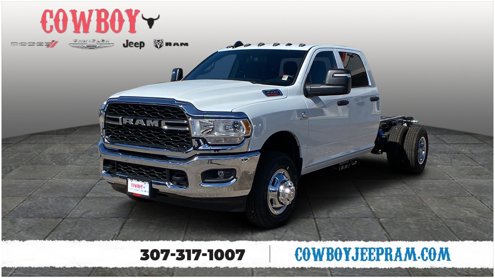 2024 Ram 3500 Chassis Cab Tradesman 4WD Crew Cab 60 CA 172.4 WB 1