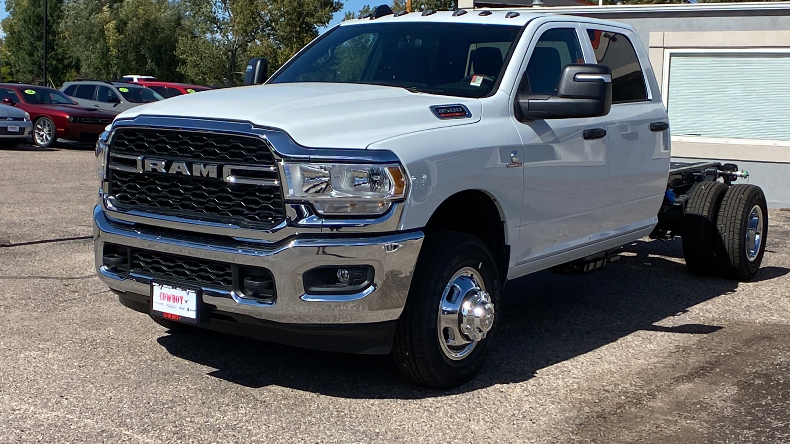 2024 Ram 3500 Chassis Cab Tradesman 4WD Crew Cab 60 CA 172.4 WB 2