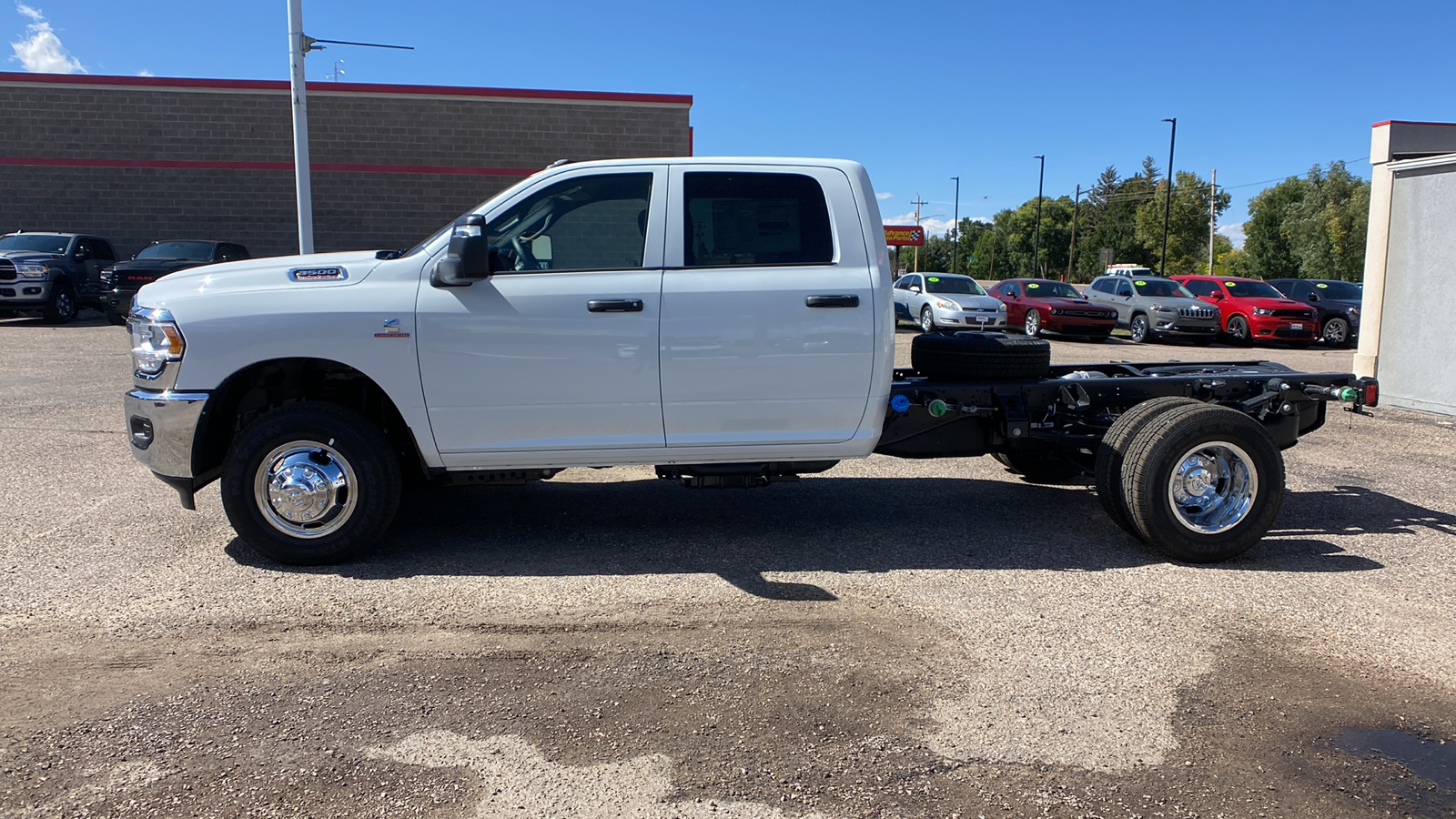 2024 Ram 3500 Chassis Cab Tradesman 4WD Crew Cab 60 CA 172.4 WB 4