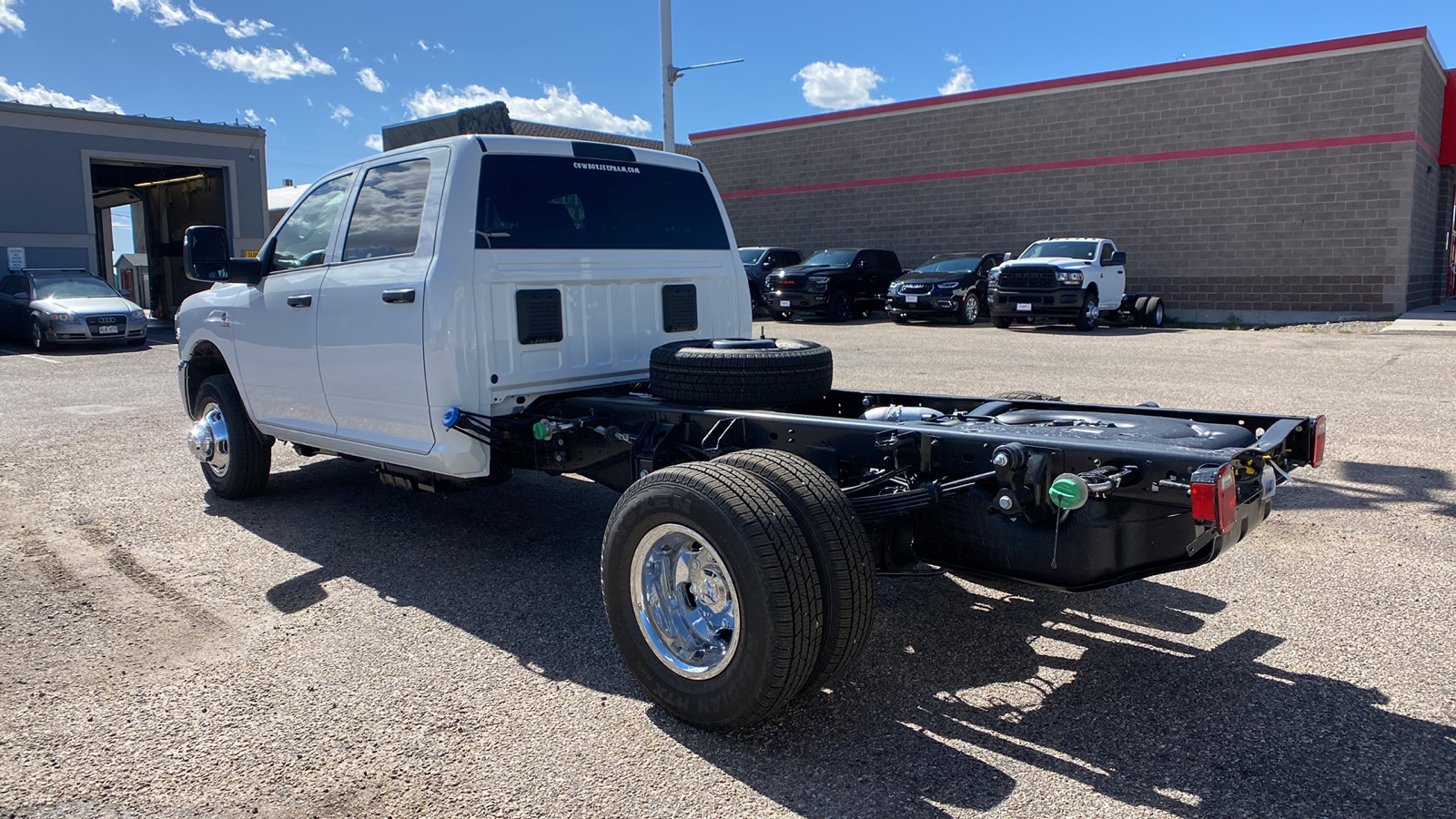 2024 Ram 3500 Chassis Cab Tradesman 4WD Crew Cab 60 CA 172.4 WB 5