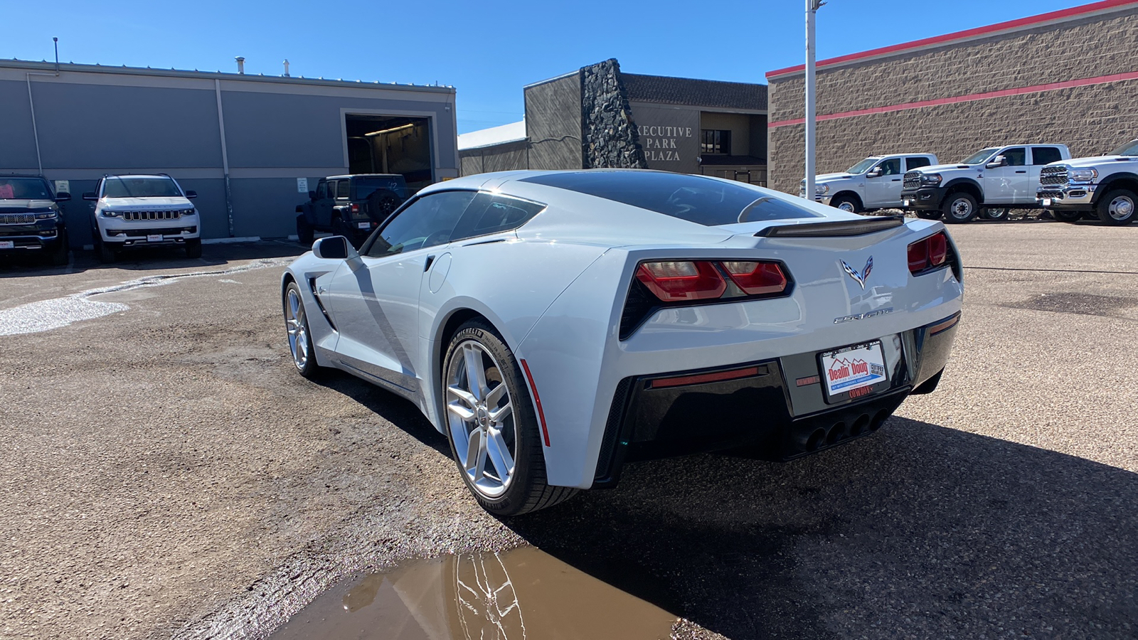 2019 Chevrolet Corvette 2dr Stingray Cpe w/1LT 5
