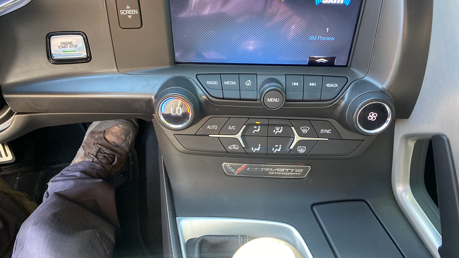 2019 Chevrolet Corvette 2dr Stingray Cpe w/1LT 25