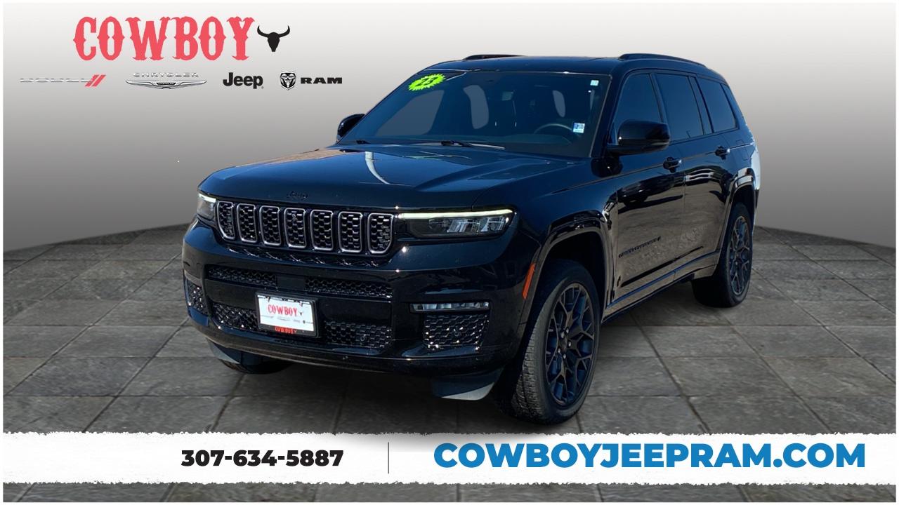 2023 Jeep Grand Cherokee L Summit 4x4 1