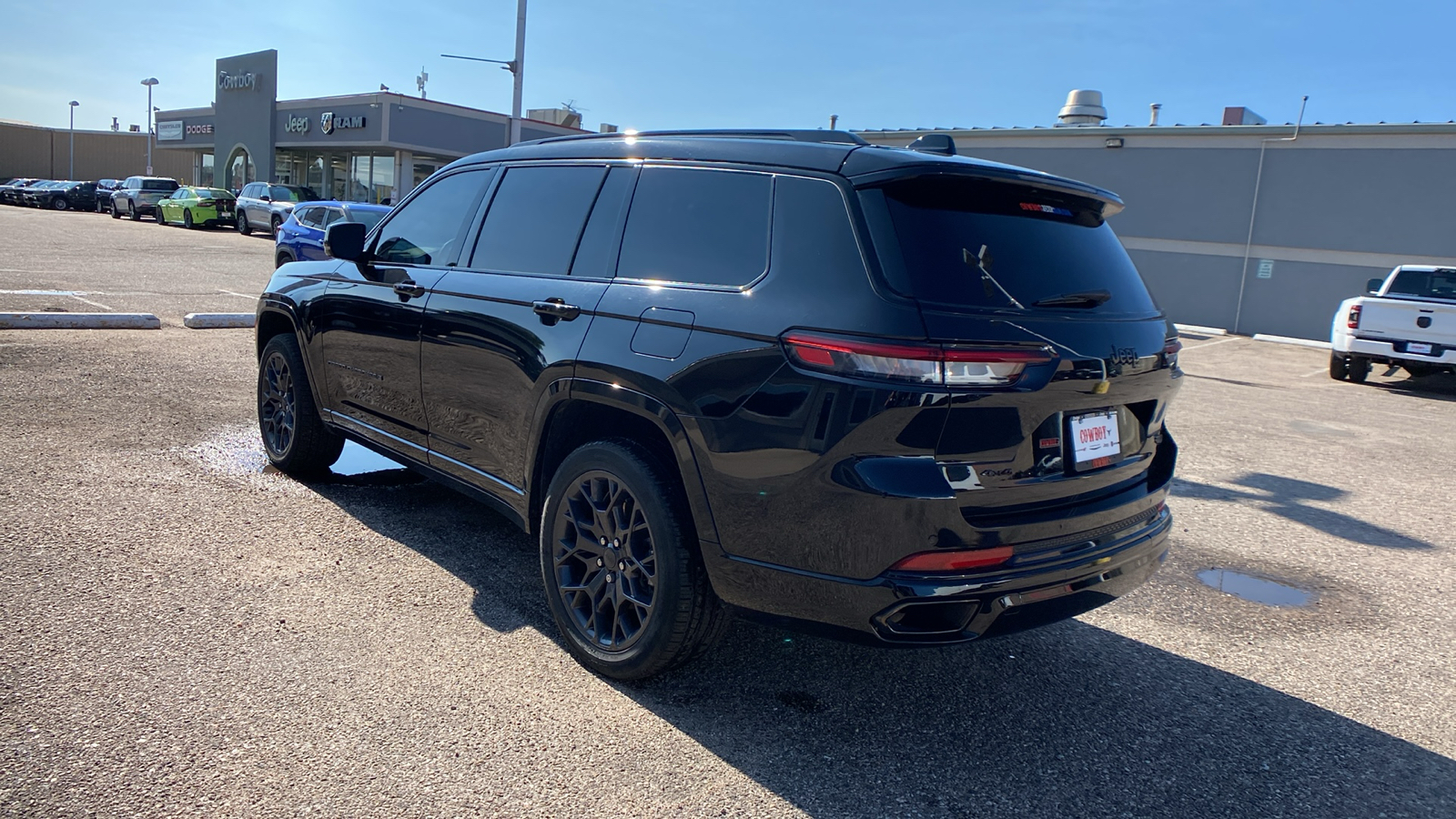 2023 Jeep Grand Cherokee L Summit 4x4 4