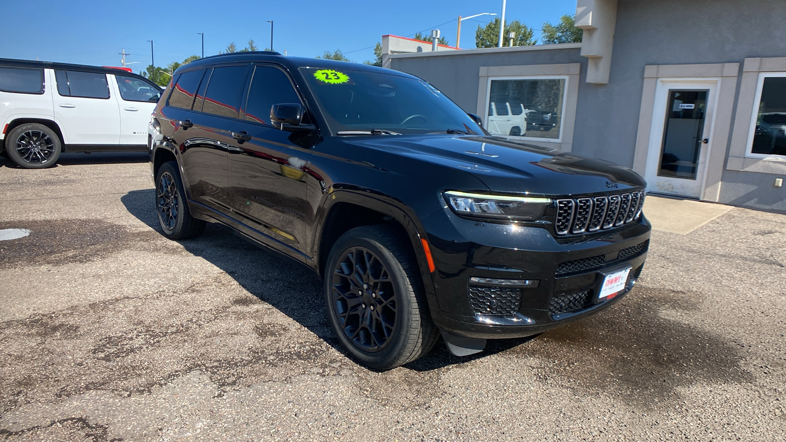 2023 Jeep Grand Cherokee L Summit 4x4 8