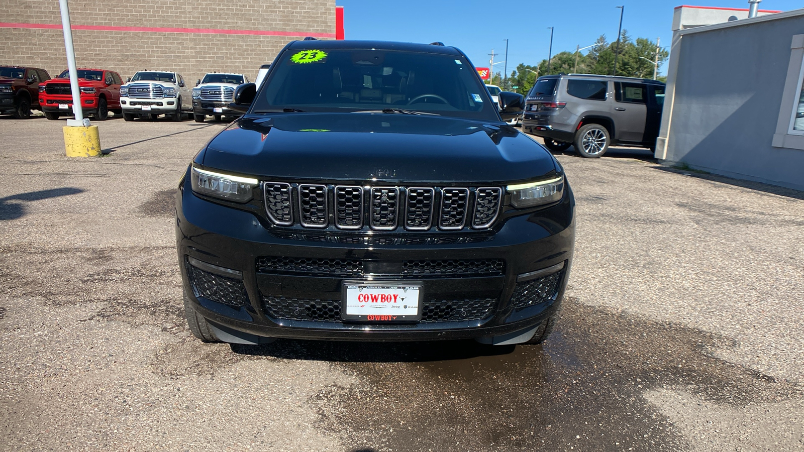 2023 Jeep Grand Cherokee L Summit 4x4 9