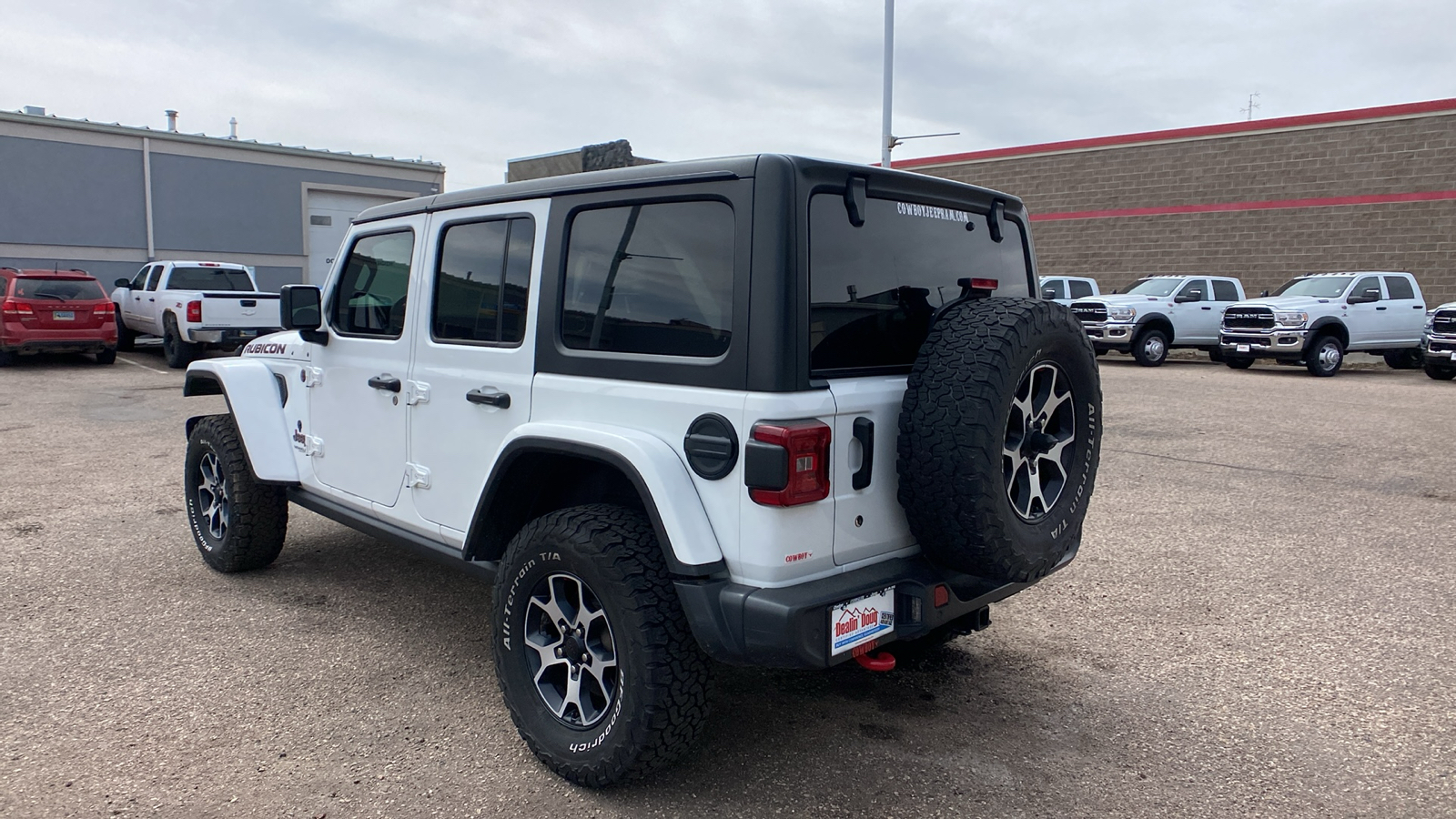 2019 Jeep Wrangler Unlimited Rubicon 4x4 5
