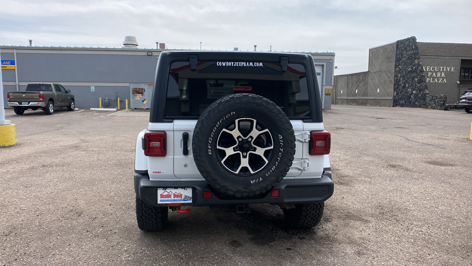2019 Jeep Wrangler Unlimited Rubicon 4x4 6